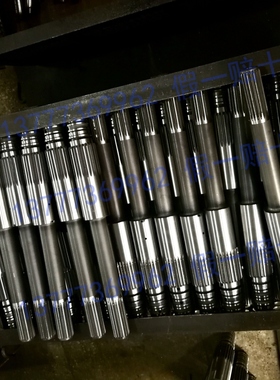 杭州06 16 40 120 135 300 400600 80T0船用齿轮箱输出轴