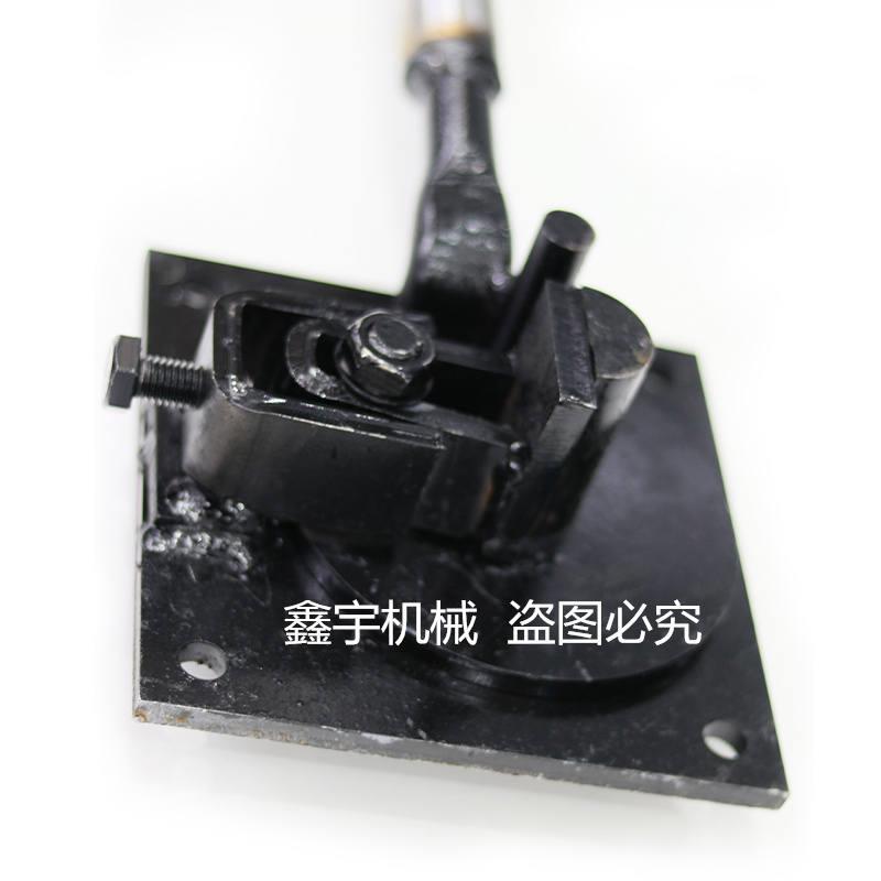 速发扁铁折弯器小型压铁板折弯机手动铜排折弯铁丝折弯抱箍弯曲器