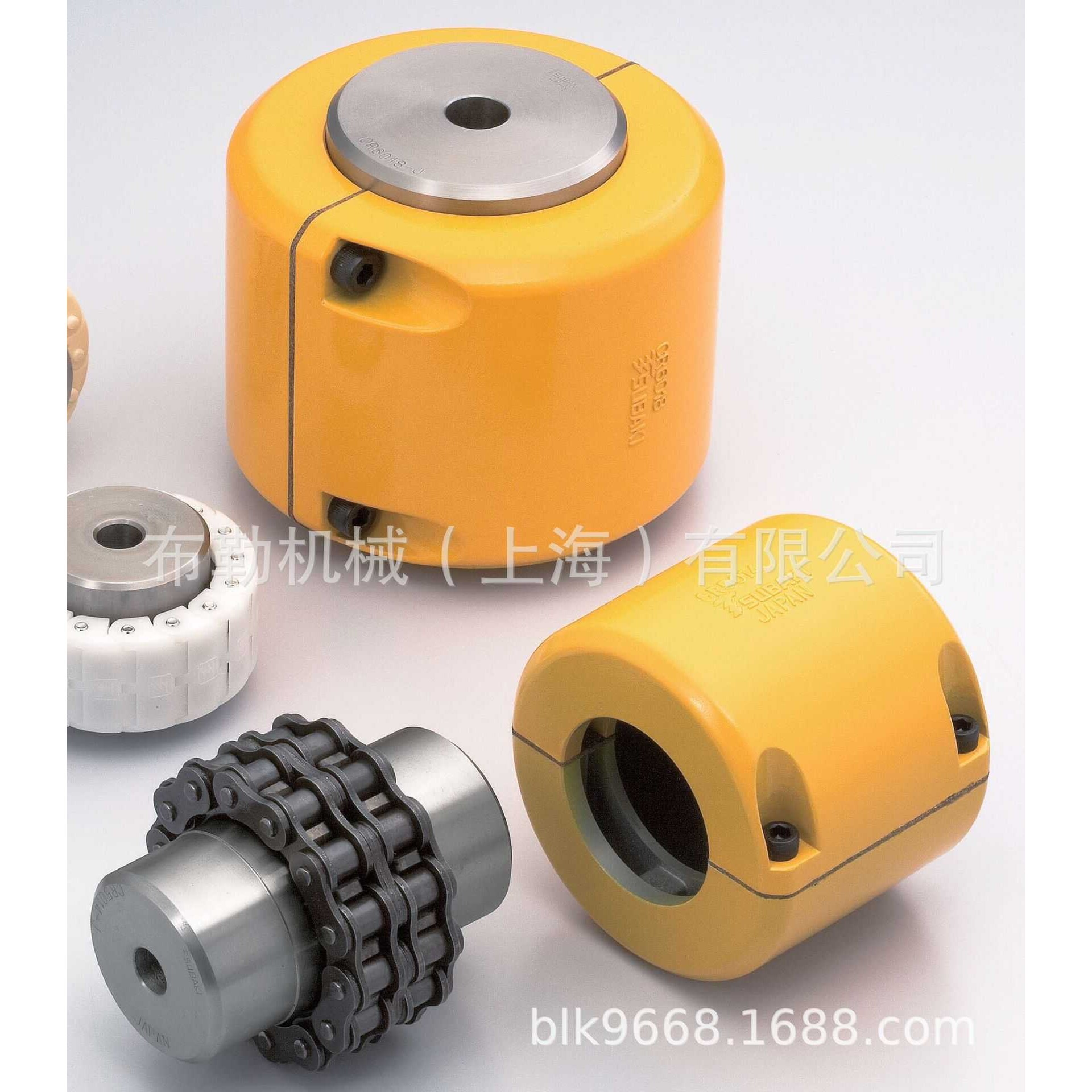 KC型滚子链链条联轴器黄色罩壳KC-5014上海布勒Part No. KC-10020