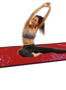 led红光理疗垫子1260pcsled 660850红光理疗灯瑜伽垫红光理疗垫