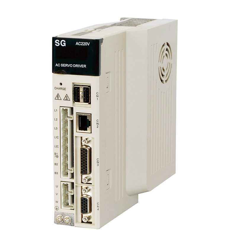 宇海SG-AS伺服电机驱动器400/750/1KW三相220V控制绝对值马达