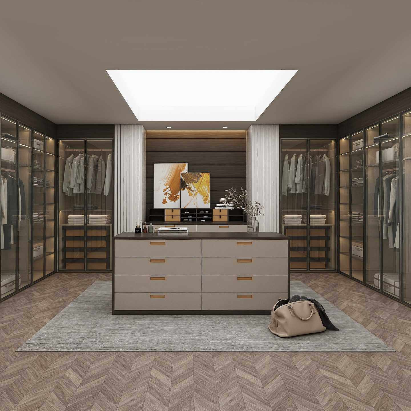 简约轻奢衣柜玻璃门家用卧室客厅开放式商用多层实木全屋定制家居,电子元器件市场,其它元器件,淘宝优惠券,粉丝福利购,淘宝优惠卷