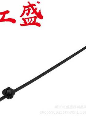 带杉树头和圆盘的汽车固定扎带 156-00625/T50ROSFT6SD 红盛塑料