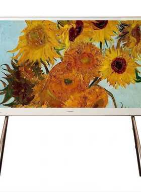 Haixin壁画电视55R7K/65/75R8K家用一体式壁纸艺术哑光屏4K超高清