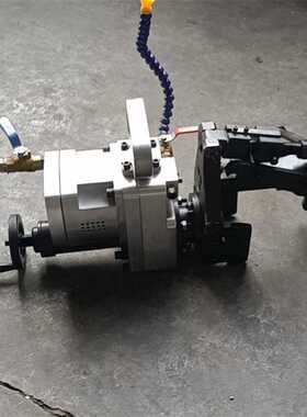 ZK19手持式气动轨道钻 钢轨钻孔机矿用气动钻孔机  轻轨打孔机