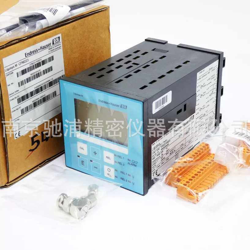 Endress + hauser Liquisys  CPM223-MR0005 PH/ORP变送器