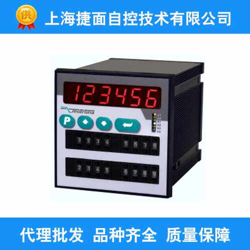 德国motrona 数显表DX345DX346ZX020ZD340CA340精测仪表工业仪表