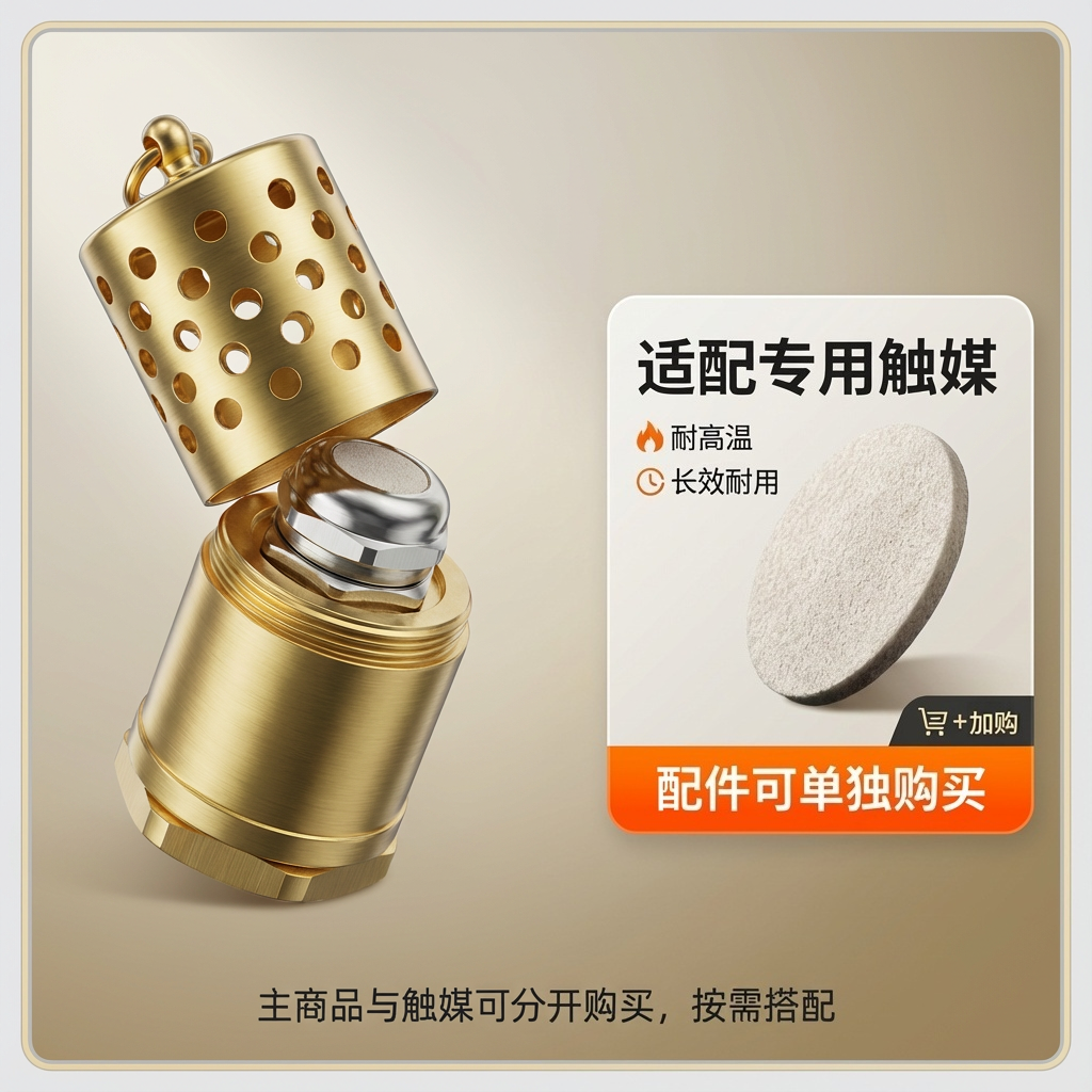 黄铜怀炉便携随身暖手炉DIY煤油取暖器冬季户外保暖神器全套成品
