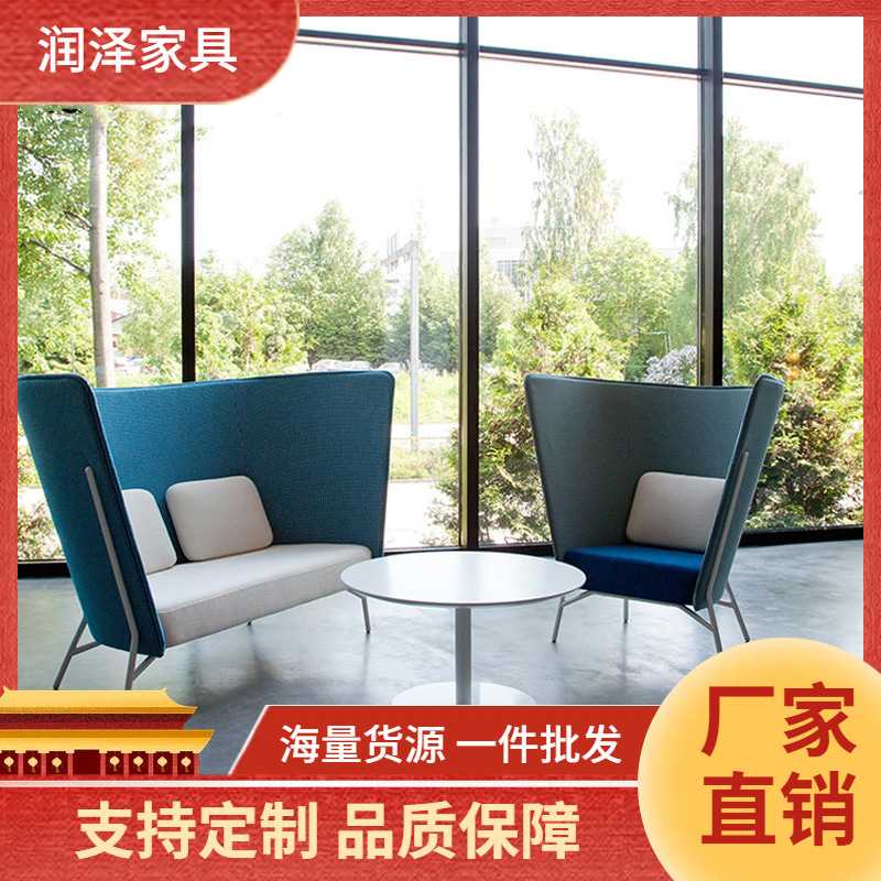 意式极简轻奢单人沙发椅客厅卧室样板房设计师创意懒人沙发单椅