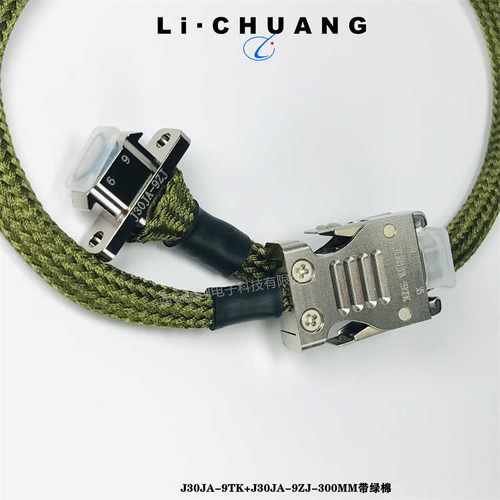 J30JA压线连接矩形连接器J30JA-9TJ /J30JA-15TJ-/21TJL/25TJL-30