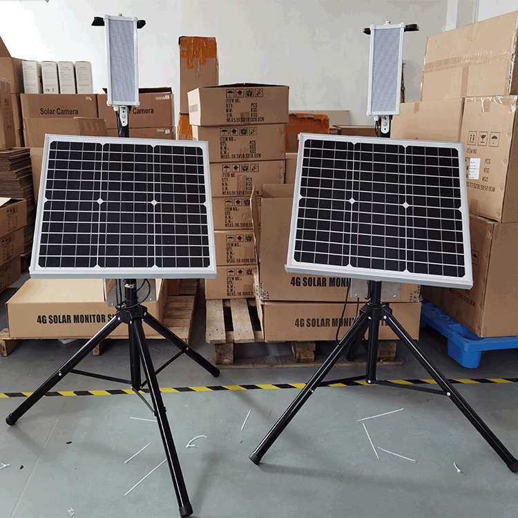 太阳能供电免布线 户外工地森林防火广播报防水喇叭提示报警器