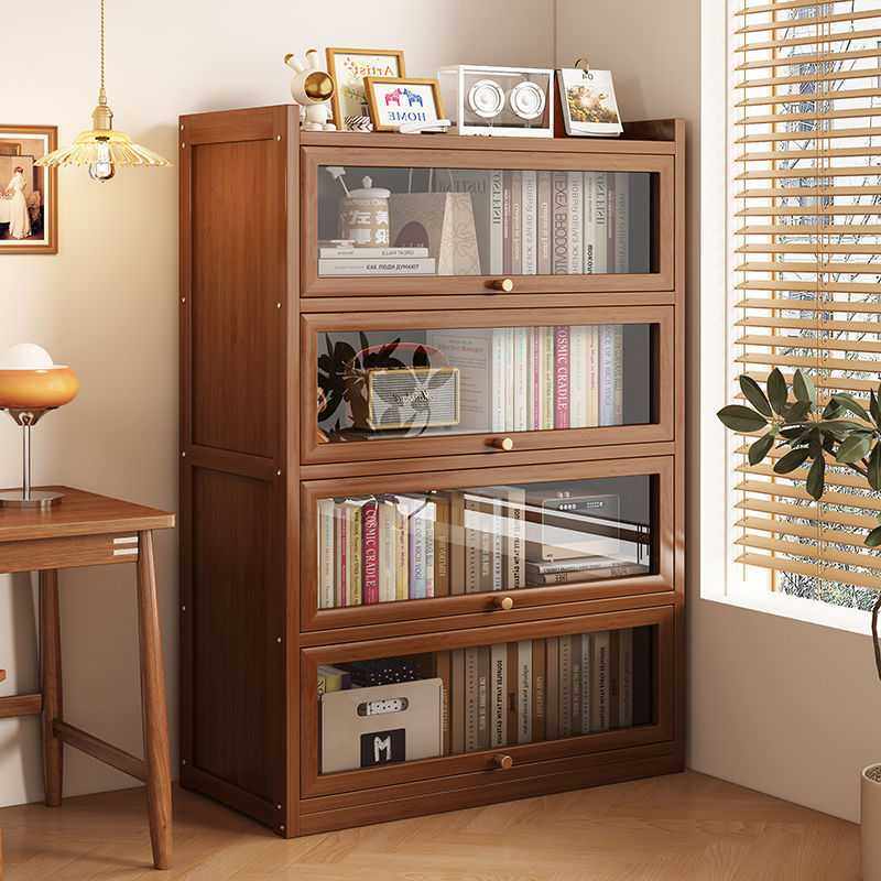 书架靠墙落地置物架多层客厅收纳柜储物柜家用带门防尘书柜置物柜,家庭/个人清洁工具,地垫,淘宝优惠券,粉丝福利购,淘宝优惠卷