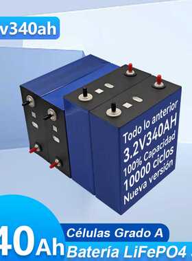 3.2v 340ah 10000 ciclos LiFePo4 batería 280ah 314ah 320ah
