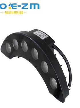 LED瓦楞灯 厂家直销户外DMX512彩色5W瓦楞灯 新款6W凉亭瓦片灯