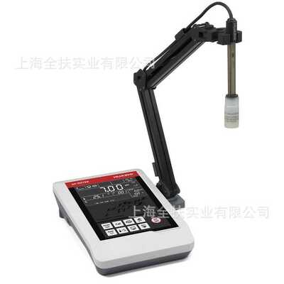 HZP-L502实验室级pH计电极0.01级精度 全自动温度补偿 支持缓冲液