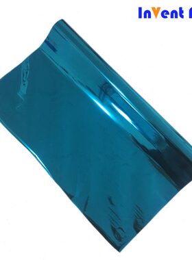 INVENT FOIL蓝色烫金膜纸塑通用性价比颜色齐全电化铝烫金纸