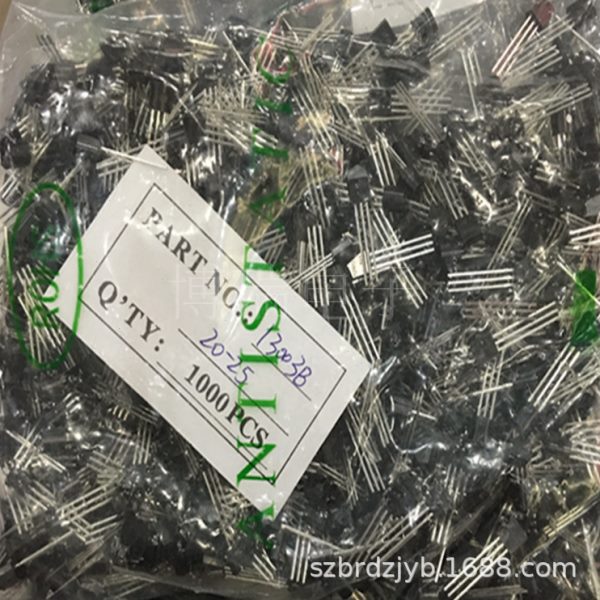 【经销】直插长晶三极管(晶体管)2SC1008 TO-92 120-240 欢迎惠顾