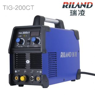 瑞凌直流氩弧焊机200 两用电焊机220V小型家用焊不锈钢 250 用