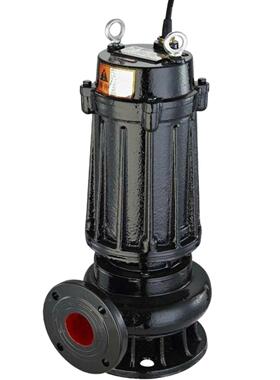 专业销售 无堵塞排污泵 集水坑污水矿用潜污泵 市政工程用潜污泵