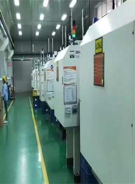 订下工厂无尘车间长飞亚150吨全电动注塑机 现场验机 二手出售