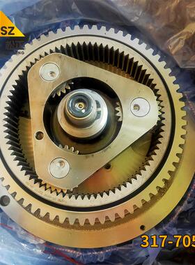 进口推土机D6R变矩器总成317-7051，推土机配件，原装配件