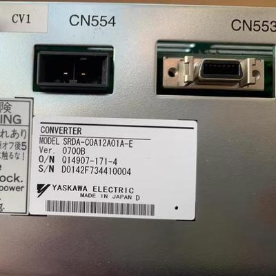 SRDA-C0A12A01A-E机器人DX100整流器单元机械控制柜配件测试议价