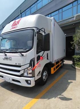 江淮凯运货车厢式货车大型6米8冷藏车电动自动挡冷链保温车