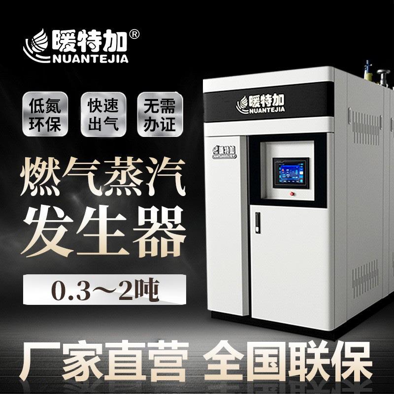 天然气蒸汽锅炉1/1.5吨大型工业食品厂酿酒制药厂燃气蒸汽发生器