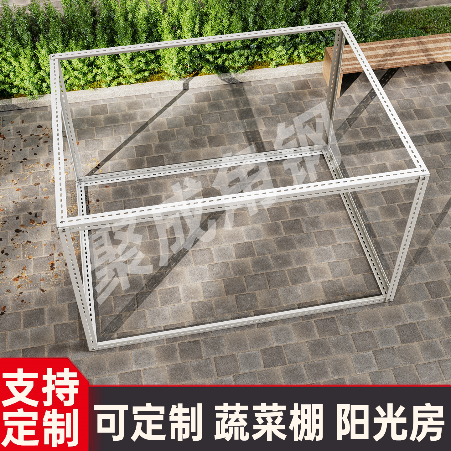 宠物狗笼子简易安装角钢框架中型犬大型犬小型犬铁艺猫笼宠物笼子图片