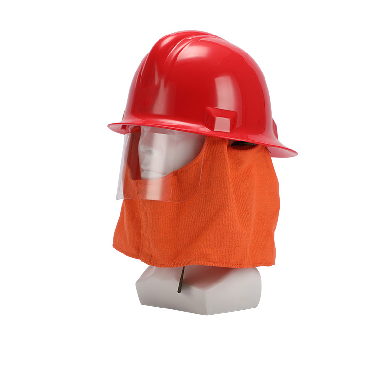 97/02/14款消防头盔抢险救援训练防护韩式头盔阻燃头套国标认证