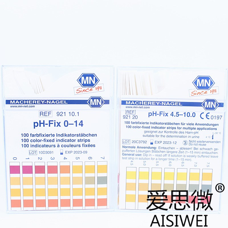 德国MN ph-fix 4.5-10 7-14 0-14精密试纸 精密酸碱度测试纸92121