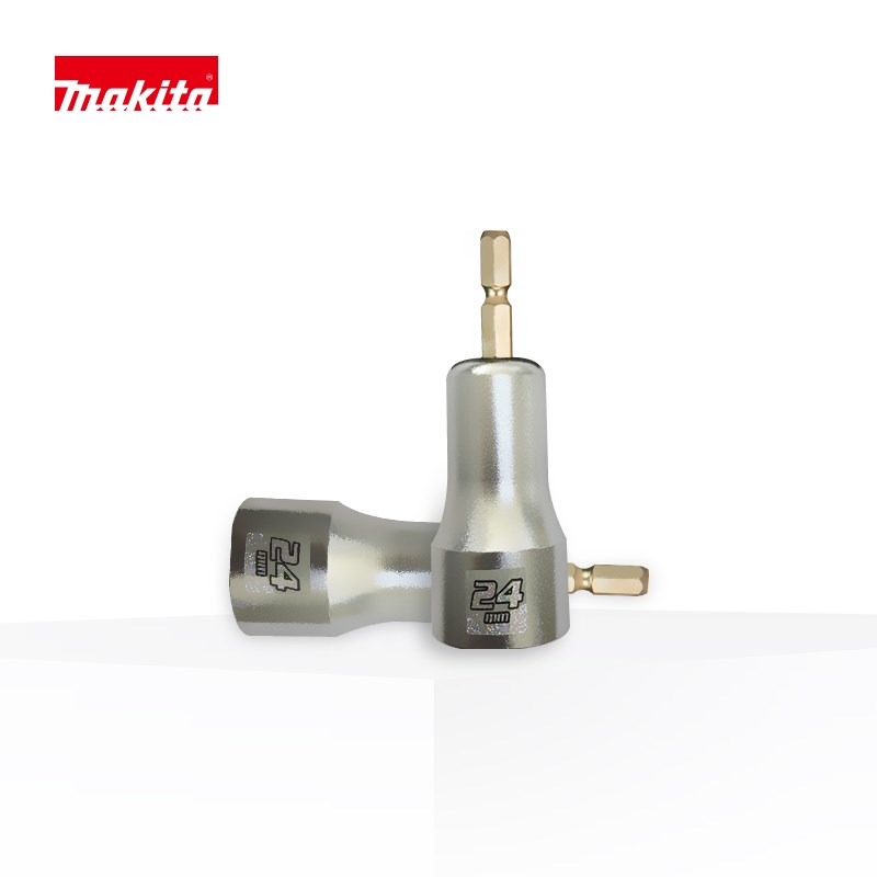 牧田加长六角柄套筒电动扳手六角柄风批套筒驱动电动钻头桶