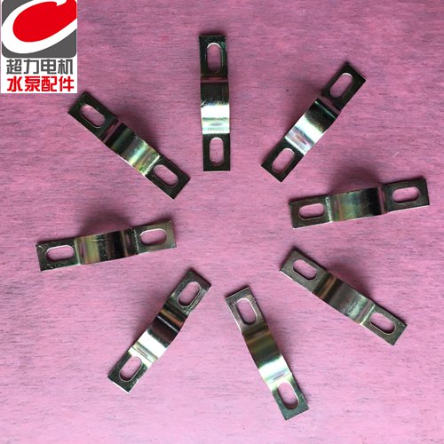 2.2水泵护套卡 潜水泵网片夹线钉潜水泵固定夹线钉超力电机水泵配图片