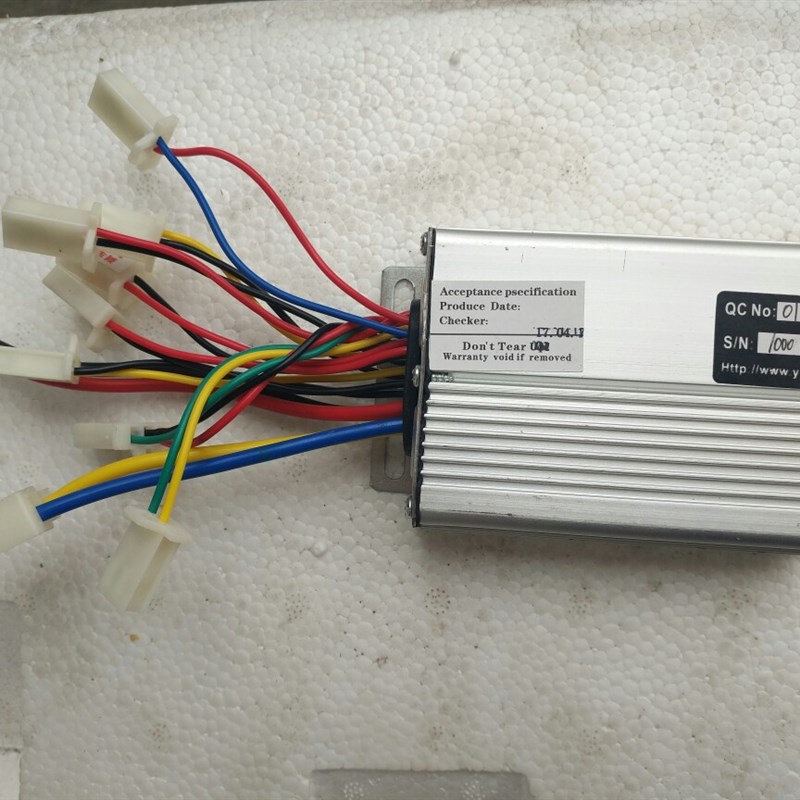 防飞车有刷控制器1000W32A电动车自行车配件有刷电机可用