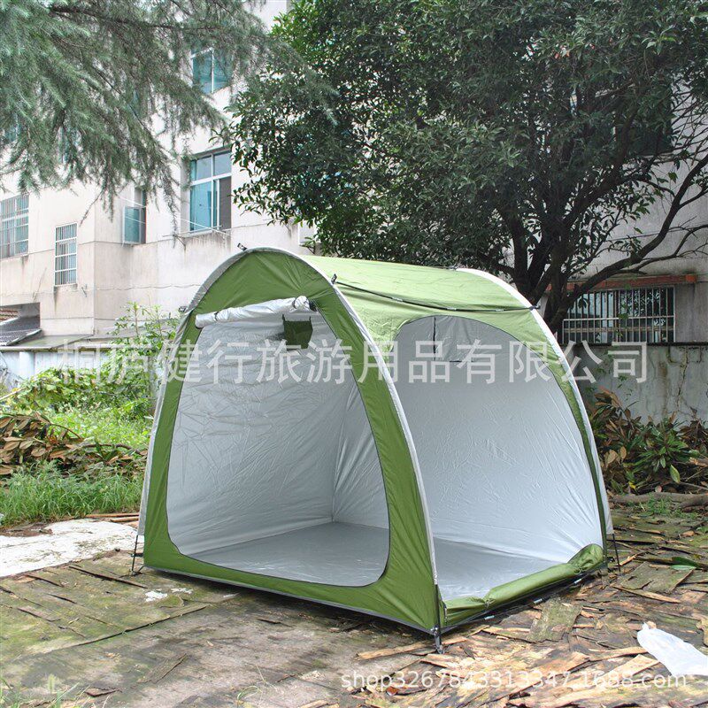 自行车帐篷摩托车车棚户外电瓶车停车棚移动车库家用小型雨棚防雨