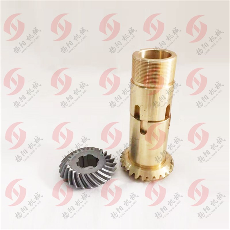 齐齐哈尔C512A螺旋伞齿轮525205/525101A横梁刀架罗伞齿轮 Z25/25