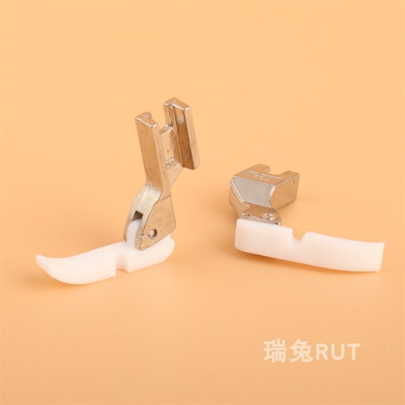 TLN/T36N塑料 铁氟龙压脚 左右单边压脚 上拉链压脚缝纫机配件RUT