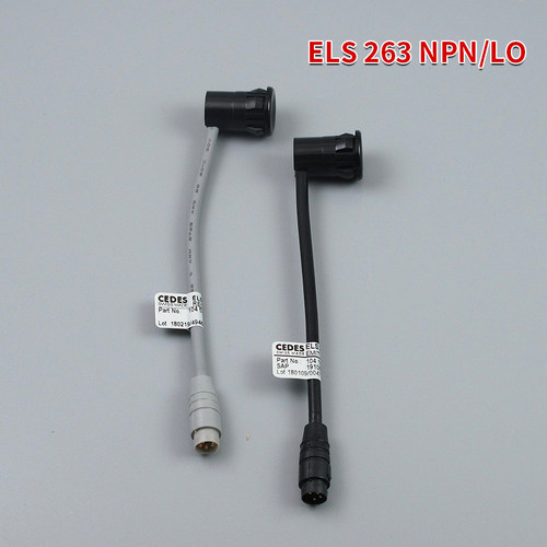 ELS 263 PNP/LO/DO NPN CEDES瑞电士对射光电开关 扶梯传感器
