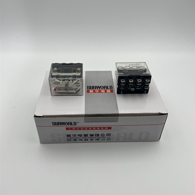 新华电器集团 小型中间继电器 HH63PL 大11脚 HH63P 10A 大电流