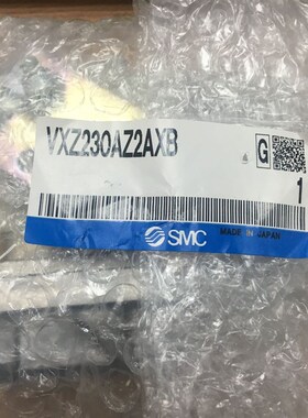 日本全新原装正品先导式零压差电磁阀 VXZ230AZ2AXB 现货