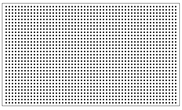 3nh可定制点图卡畸变测试图卡char图标定板测试卡失真与色差确定