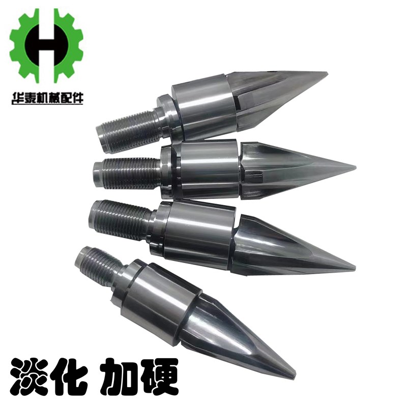 震雄佳明力劲伊之密注塑机螺杆头分胶头 过胶头止逆环火箭头