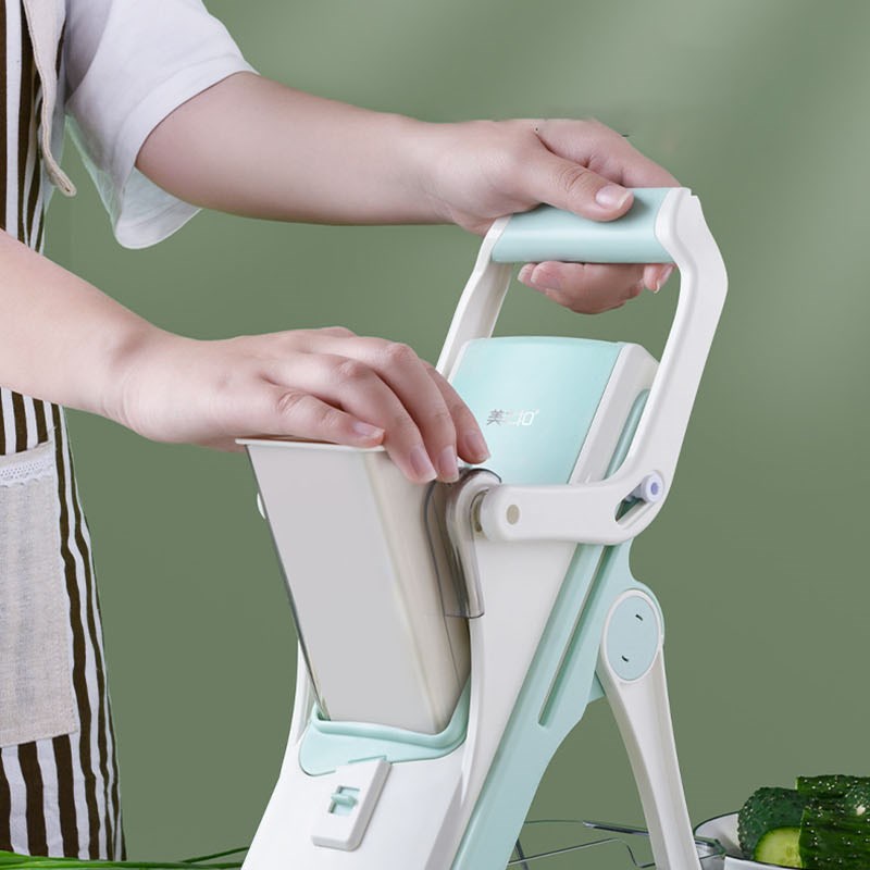 5合1涮羊肉切片器蔬菜切丝器多功能切菜萝卜擦丝器土豆切片刨丝器