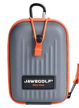 高尔夫测距仪收纳包腰包便携包硬包挂包收纳盒PU材质 支持Z80 Z82