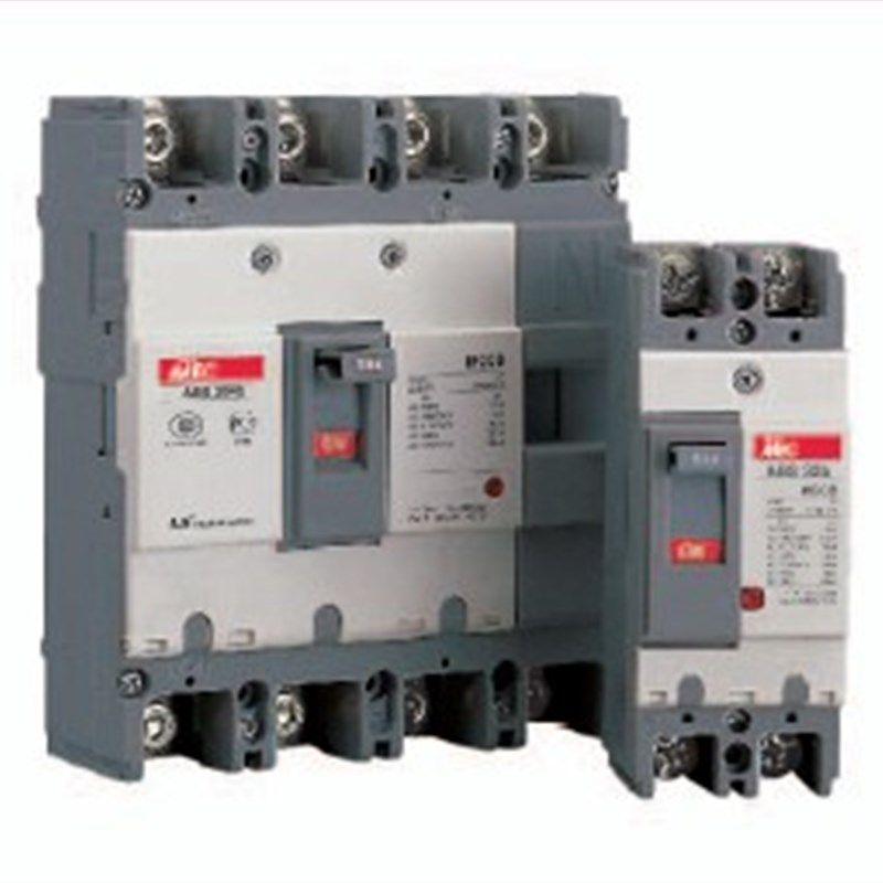 原装 LS MEC 塑壳断路器空开 ABS804B 4P 700A 800A MCCB 四级