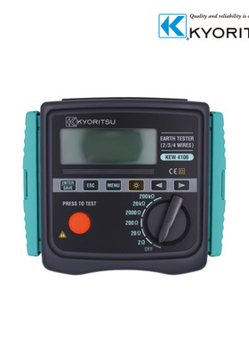 日本克列茨4105AH防雷接地4102A建筑4106A大地网4200钳形接地接地