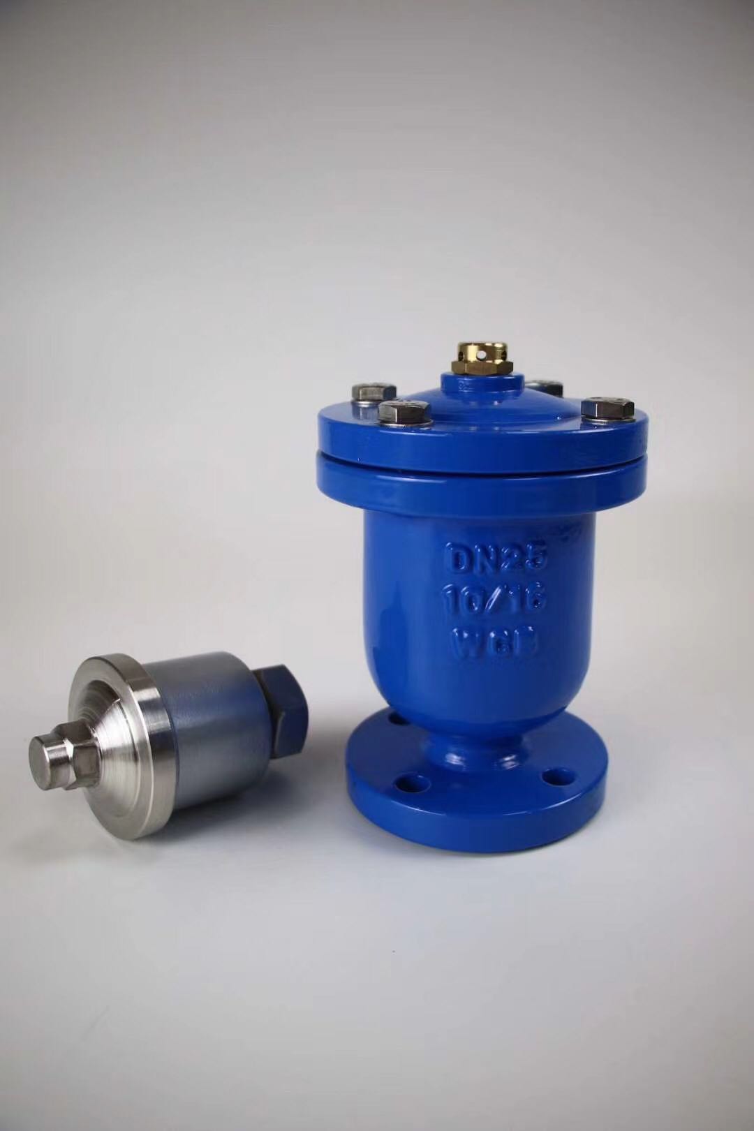 QB1/P11不锈钢内螺纹丝扣自动排气阀螺纹单口排气阀DN25 32 40 50