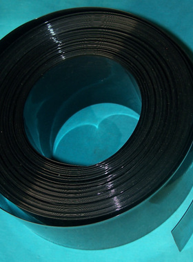 宽322mm205mm黑色PVC热缩管模型配件电池封装电池皮电池保护膜