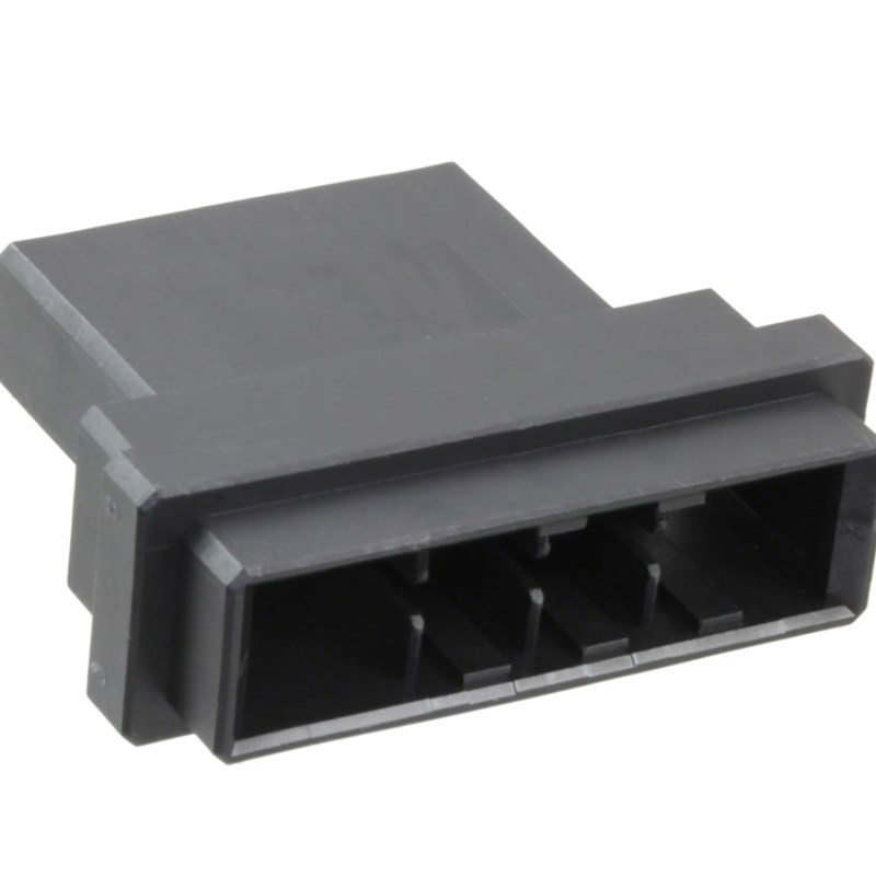 AMP D-4200 3P母头 X卡槽 1-1747414-3 原装正品