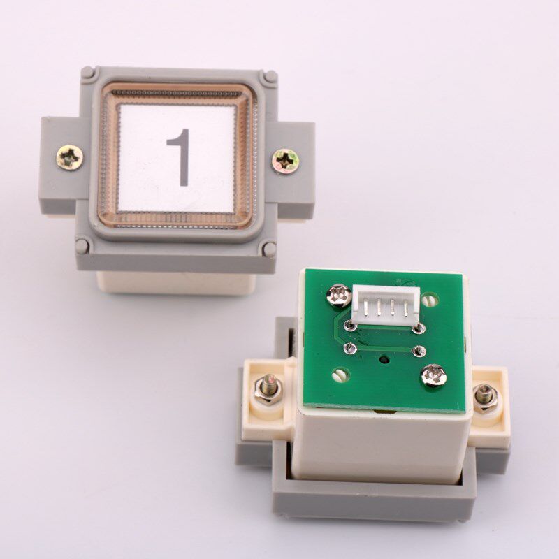 电梯按钮BS34A方型按键AK-19轿厢外呼按钮适用西子奥的斯配件